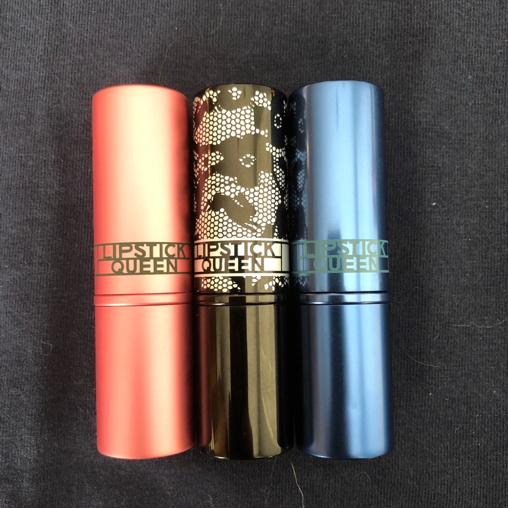 Set of 3 Lipstick Queen Lipsticks
